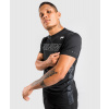 Pánské funkční tričko Venum Classic Evo Dry Tech - krátký rukáv - Black/White Velikost: XL