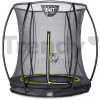Trampolína s ochrannou sieťou Silhouette Ground Exit Toys prízemná priemer 183 cm čierna