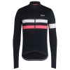 RAPHA Brevert Long Sleeve Dres Dark Navy/Pink/White Veľkosť: XXL