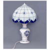 Cibulák – Lampa 1972 s tienidlom vitrážovým – originálny cibulák Dubí – 1. akosť