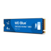 SSD 4TB WD Blue SN5000 NBMe M.2 PCIe Gen4 2280 WDS400T4B0E