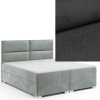 MD Kontinentálna Boxspring posteľ ORION 180x200 výber z farieb KRONOS_34