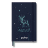 Moleskine Zápisník Harry Potter tvrdé dosky A5, linajkový, modrý