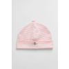 ČAPICA GANT STRIPED SHIELD BEANIE BLUSHING PINK