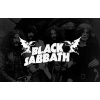 CUKROVÁ TLAČ jedlý obrázok na tortu Cukrová hmota Black Sabbath Ozzy Osbourne