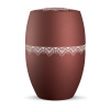 Ekologická urna Mandala - Bordó