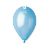 Gemar Balón metalický baby modrá 28 cm