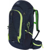 Outdoorový batoh Loap Montasio 45L tmavo modrá/zelená