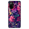 Lesklé pouzdro iSaprio pro Realme C67 - Flowers 10 (Lesklé pouzdro, kryt, obal iSaprio Exclusive na mobil Realme C67 s motivem Flowers 10 - elegantní skleněný vzhled, skvělá ochrana mobilu a luxusní s