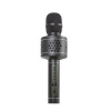 Mikrofon Karaoke Bluetooth černý na baterie s USB