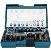 Makita B-54081 sada bitov a nástrčkových kľúčov s račňou 1/4