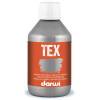 Darwi Farby na textil, 250 ml strieborná