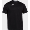 Joma Futbalový dres T-SHIRT COMBI BLACK S/S Veľkosť: M