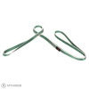 Mammut Belay Sling 19.0 slučka, zelená/biela 90 cm