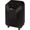 FELLOWES skartovač LX 201/ křížový řez 2x12mm/ objem koše 22 l/ stupeň utajení P-5 (tajné)/ černý FELSHLX201N
