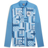 Puma Olympique De Marseille Drill Top 2024 2025 Adults Blue M