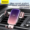 Baseus Držák telefonu do auta ventilace Pink SUYL-LG04
