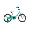 KELLYS Ea 16 detský bicykel, mentolovo zelená Farba: Mentol