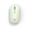 ACER Myš Wireless Mouse AMR130 Green - Dual mode 2.4GHz + BT 5.2, 4 tlačítka, 800/1200/1600 dpi, USB Polling rate 125Hz
