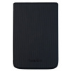 PocketBook púzdro HPUC-632-B-S Shell Black Strips, čierne