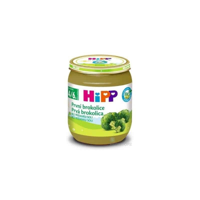 HiPP Príkrm BIO Prvá brokolica zeleninový 1x125 g