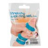 You2Toys Stretchy cock ring set 3ks