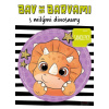 Bav se barvami s milými dinosaury