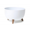 Kvetináč UH o290mm ROMA biely KLC