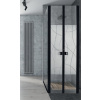 n.a. Sprchové dvere 2 panely PMMA, 650x1800mm
