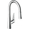 Hansgrohe 72813000 TALIS S páková kuchynská batéria vyťahovacia sprcha 20cm,chróm 72813000
