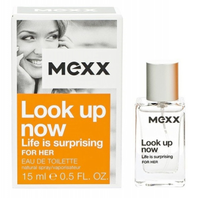 Mexx Look Up Now For Her, Toaletná voda, Dámska vôňa, 15ml