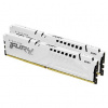 Kingston DDR5 Fury Beast White 64GB 2x32GB 6000MHz CL40 DIMM On-Die ECC XMP 1.35V KF560C40BWK2-64 (KF560C40BWK2-64)