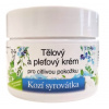 Bione Cosmetics Kozí Syrovátka výživný krém na tvár a telo pre citlivú pokožku 260 ml