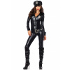 Kostým policajtky Leg Avenue Officer Payne Catsuit L