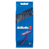 Gillette 2 jednorázové žiletky 5ks