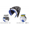 MICHELIN PLÁŠŤ WILD AM2 27.5X2.60 COMPETITION LINE KEVLAR GUM-X TS TLR (201331) Uni