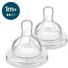 Philips Avent cumlík pro novorozence 42019-Ave-580928-631-27-zl 2 ks