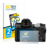 2x BROTECT Displayschutz-Folie pro Nikon Z 7 (2x čirá ochranná fólie BROTECT pro Nikon Z 7)