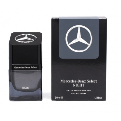 Mercedes-Benz Mercedes-Benz Select Night, Parfumovaná voda 50ml pre mužov