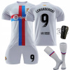Futbalový set lewandowski dres č. 9 Barcelona Veľkosť xxl (ASICS Nakolanniki Gel - Performance Olsztyn S)