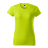 Tričko dámske MALFINI® Basic 134 limetková veľ. XS