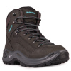 Lowa Renegade GTX Mid W 3209459368 - asphalt/turquoise 38