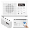 Sieťové/batériové rádio DAB+, FM Blaupunkt DR3WH biele