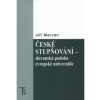 České stupňování - slovanská podoba evropské univerzálie - Jiří Marvan