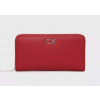 Peňaženka - Calvin Klein Peňaženka Ekologická kožená koža červená re -zámka s/a Wallet LG - dámsky produkt (Peňaženka K60K609699 Dámska peňaženka jednej veľkosti)