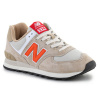 New Balance U574HBO shoes (178127) Black/Green EU 42,5