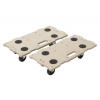 Wolfcraft Sťahovacie vozík Puzzle Boards 2x FT 400 5543000
