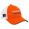 Philadelphia Flyers - Authentic Pro 23 Rink Trucker Orange NHL Šiltovka nastaviteľná