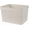 CURVER PURE 17L Úložný box 35,5 x 26,2 x 21,9 cm, béžová 01420-X64