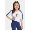 adidas tričko detské bavlnené s elastanom DISNEY KG6136 biela 98